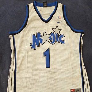 NIKE ORLANDO‎ MAGIC #1 TRACY MCGRADY STITCHED JERSEY NBA MENS XL